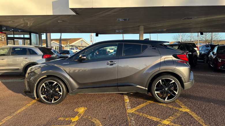 Toyota C-HR 1.8 Hybrid GR Sport 5dr CVT Hybrid Hatchback